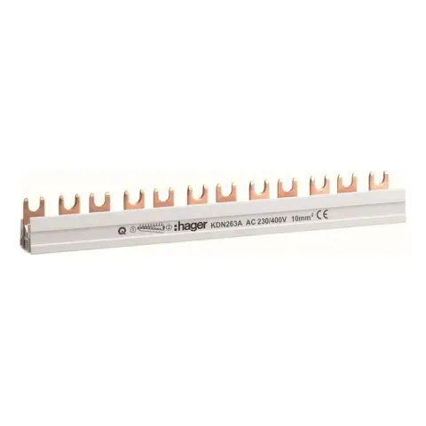Outlet Hager KDN463B Fasskena